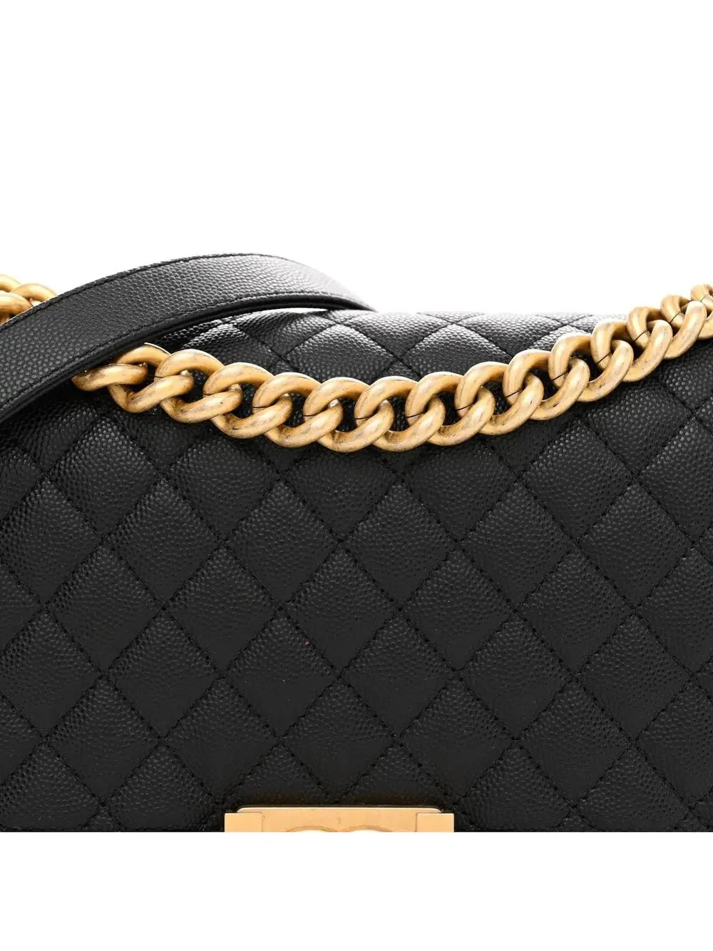 Chanel Caviar Quilted Medium Boy Flap #324197C39B
